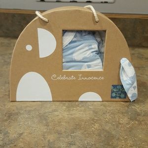 Kickee Pants Kimono newborn gift set